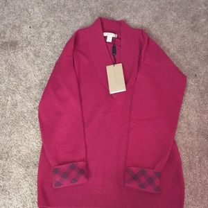 Burberry Sweater!
